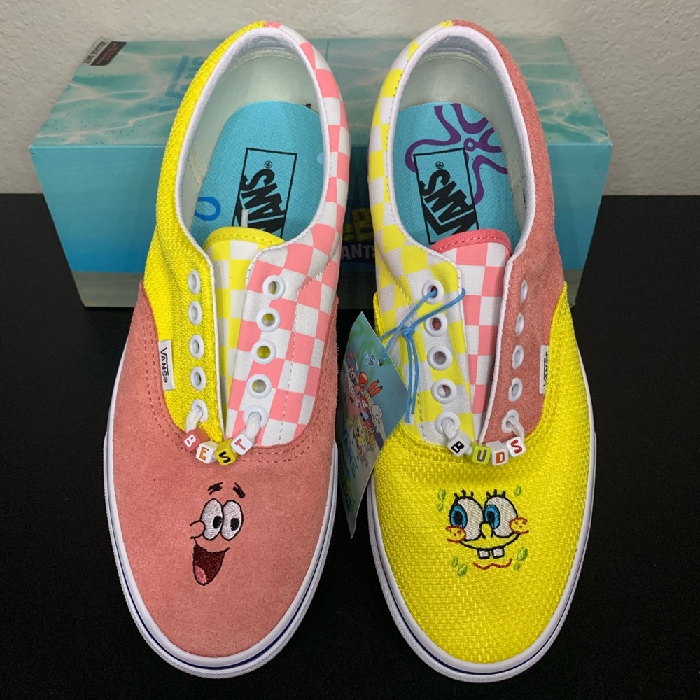 spongebob vans